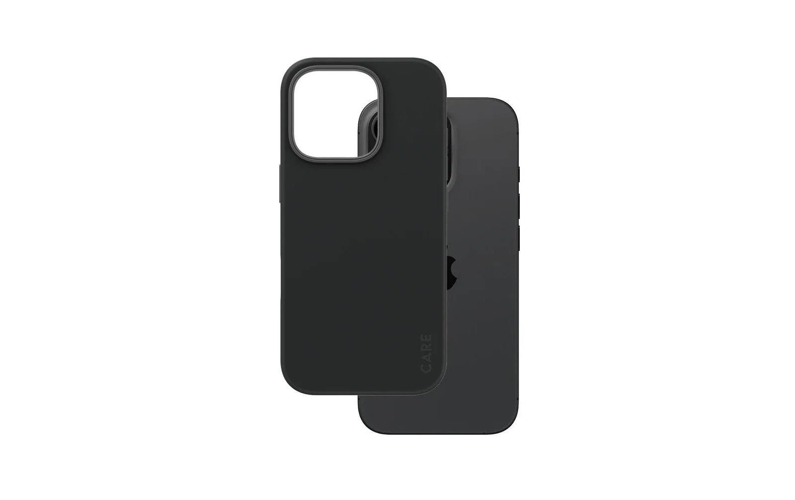 CARE Back Cover Fashion iPhone 16 Pro Schwarz