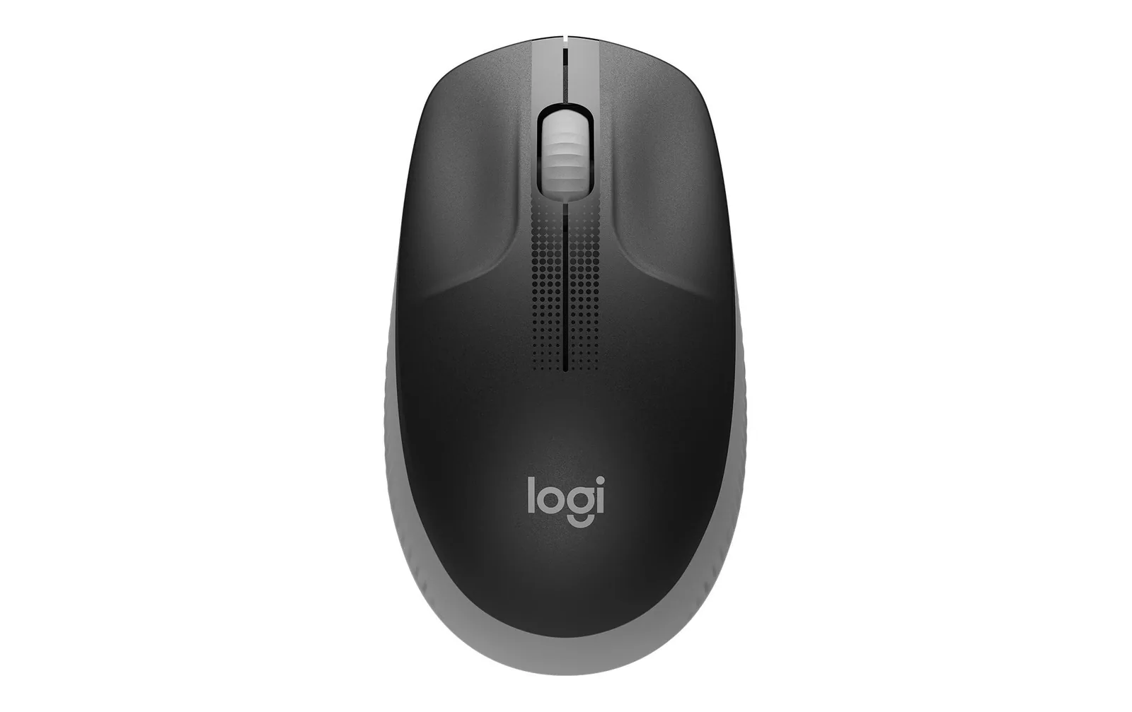 Logitech Maus M190 Schwarz/Grau, kabellos