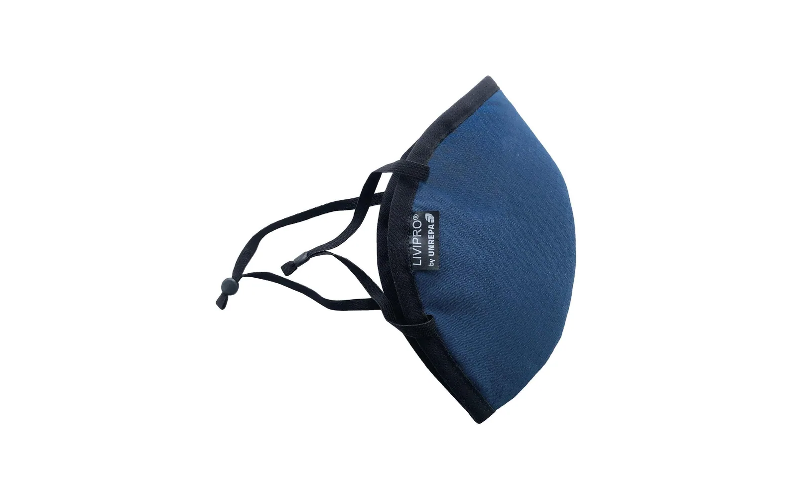 UNREPA Community Stoffmaske LIVIPRO Evolution Gr. XS, Blau