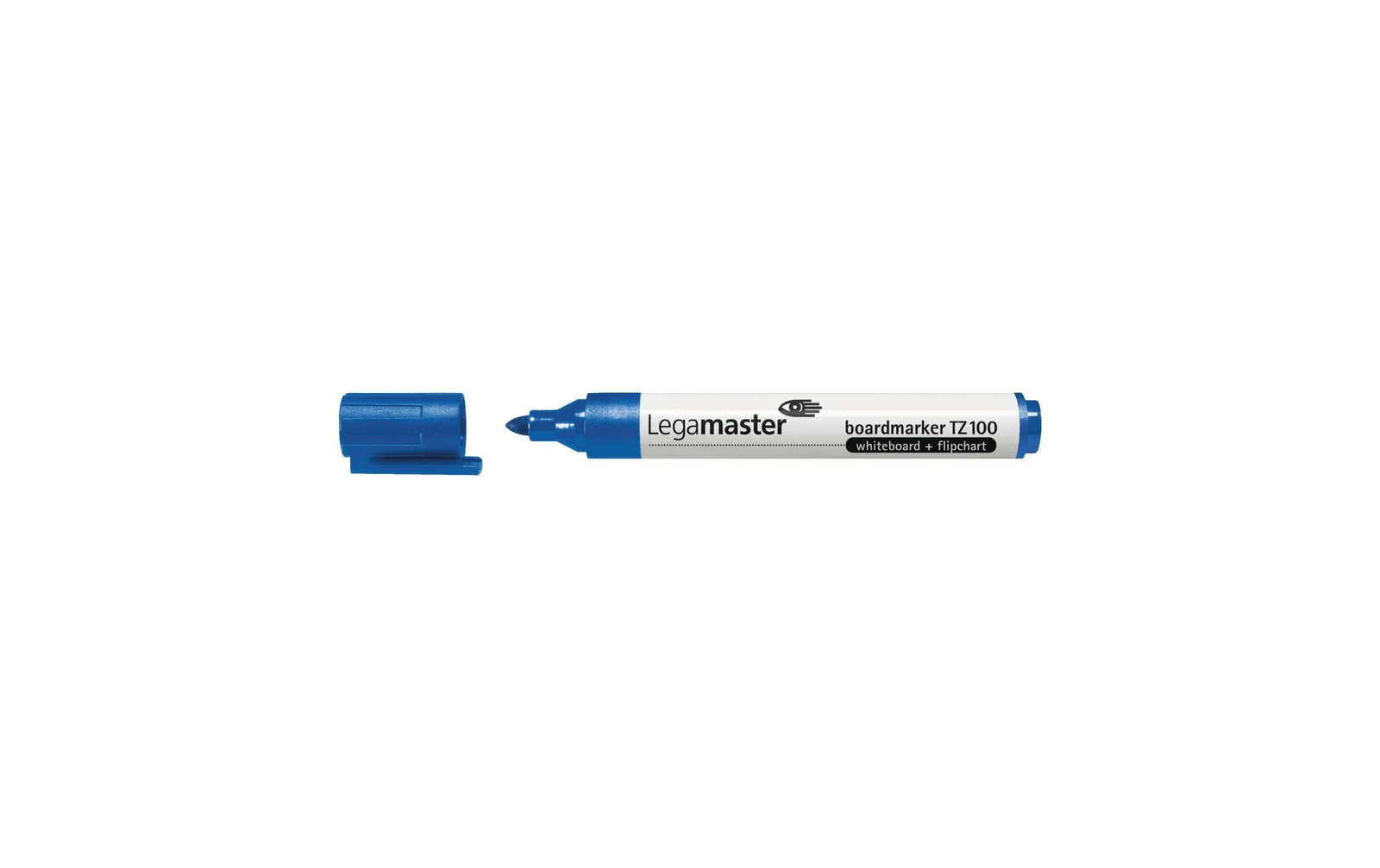 Legamaster Whiteboard-Marker TZ100, Blau, 10 Stück