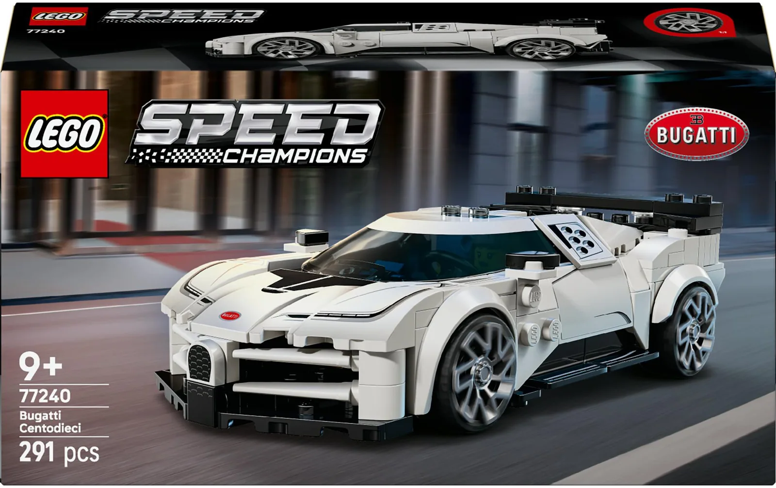 LEGO® Speed Champions Bugatti Centodieci Hypersportwagen 77240