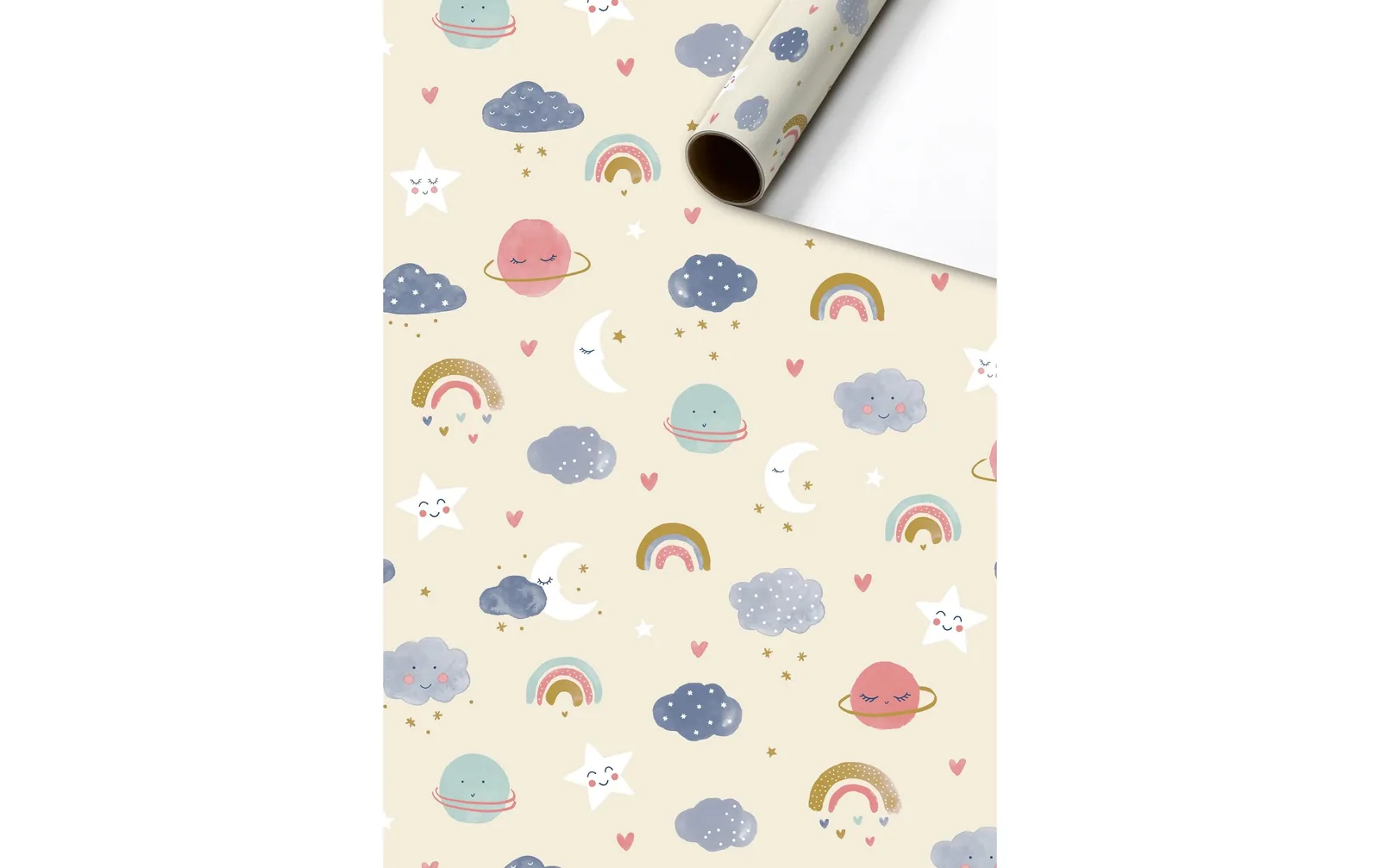 Stewo Geschenkpapier Hiroko 70 x 200 cm, Mehrfarbig