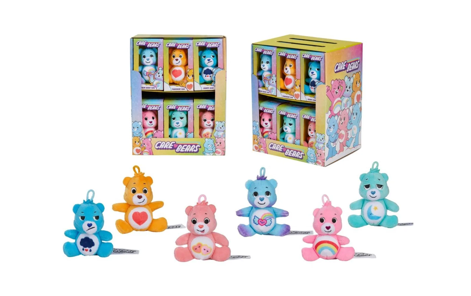 Simba Care Bears Love-a-Lot Bear 7 cm, Welle 2