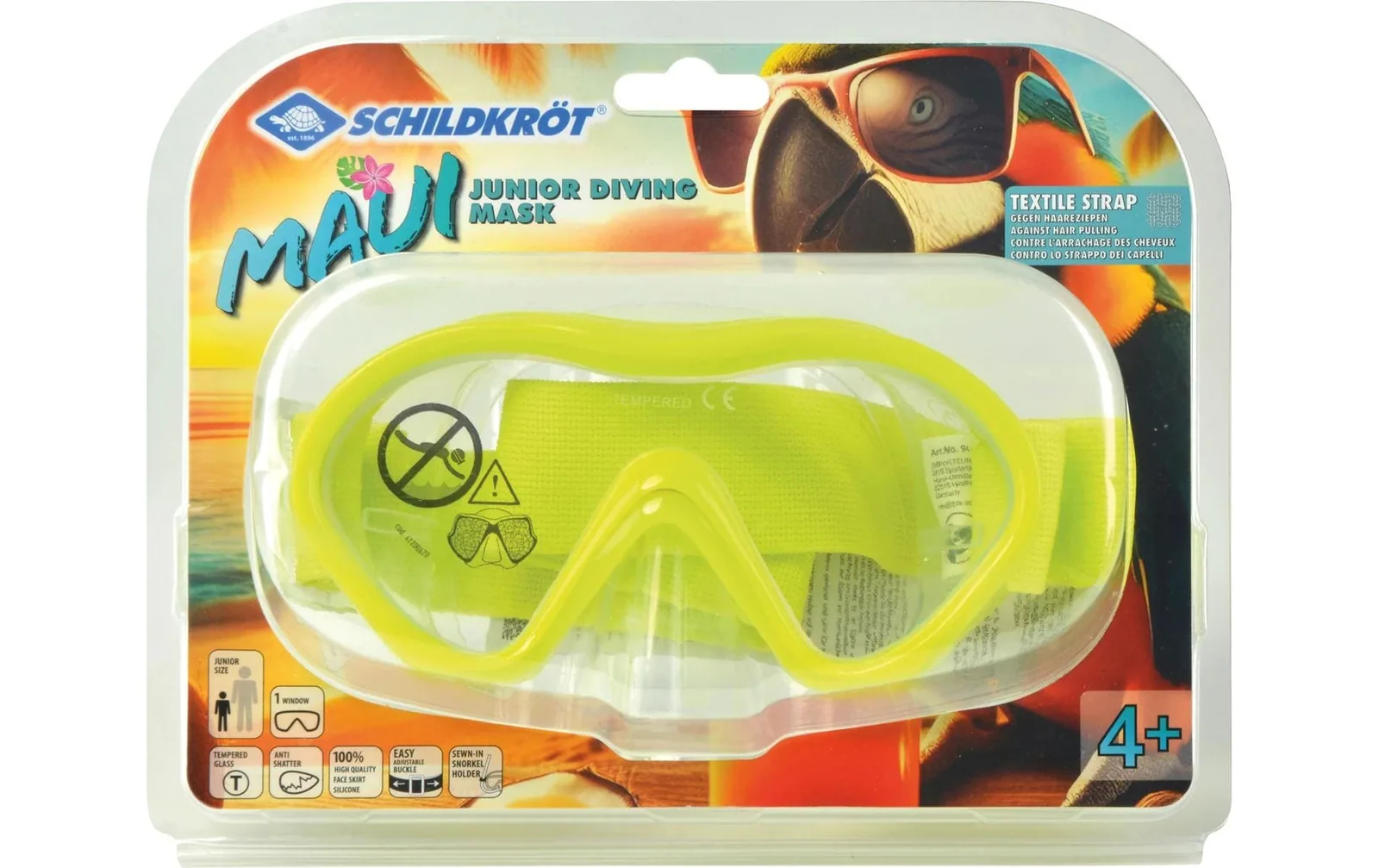 Schildkröt Funsports Schildkröt Junior Tauchmaske «MAUI»