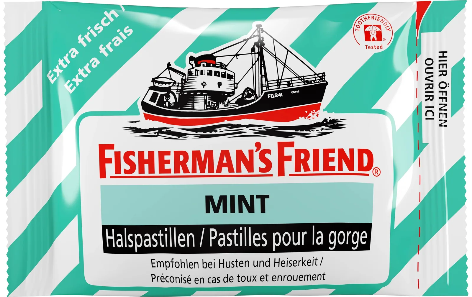 Fisherman's Bonbons Mint 25 g