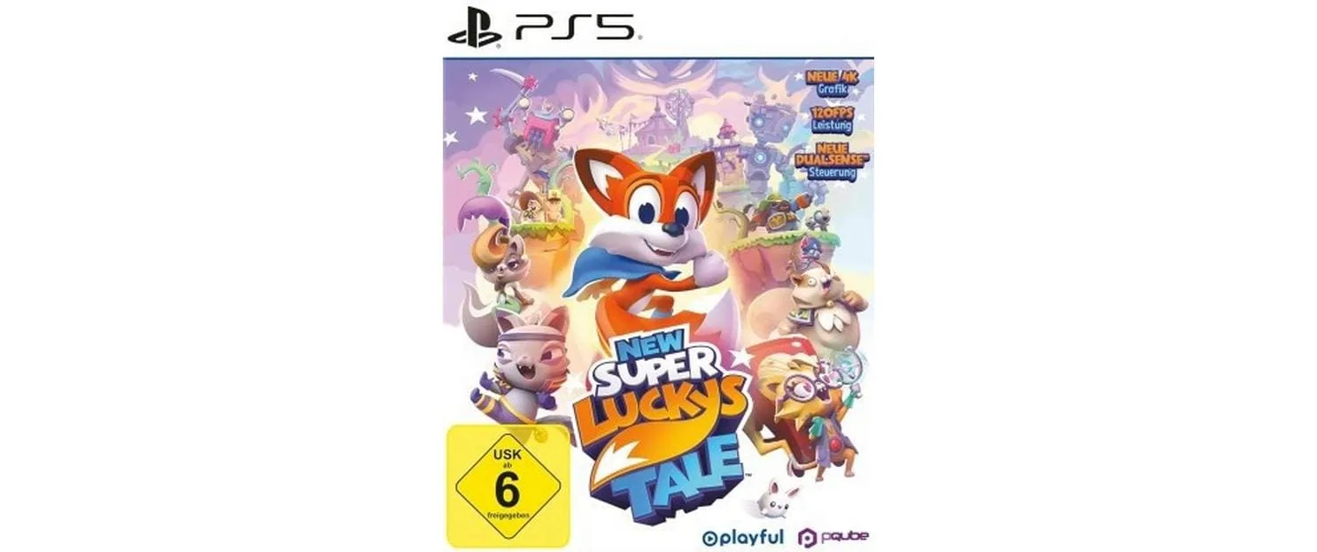 Flashpoint New Super Lucky's Tale (Box)