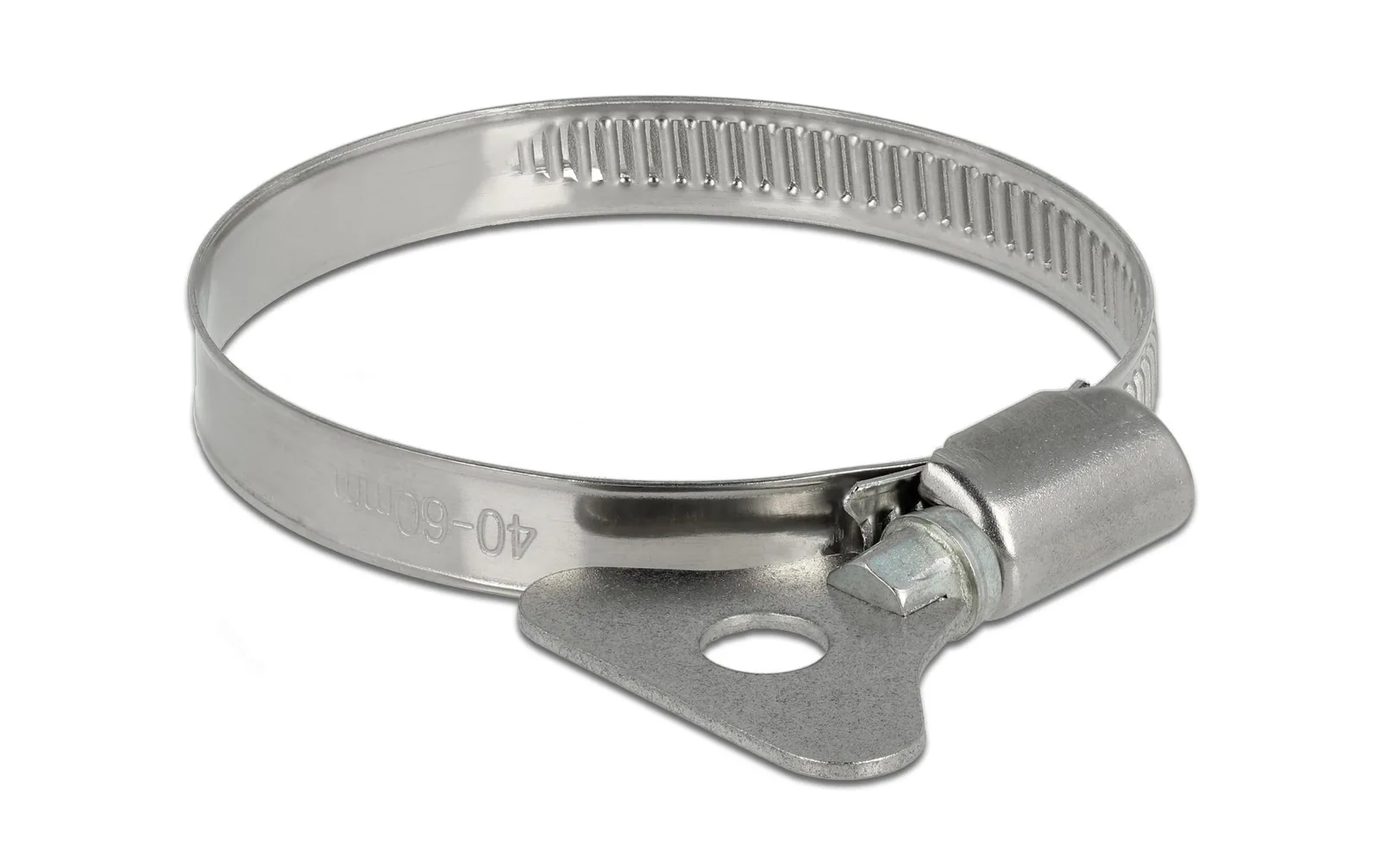 Delock Schlauchschelle 40-60 mm 10 Stück