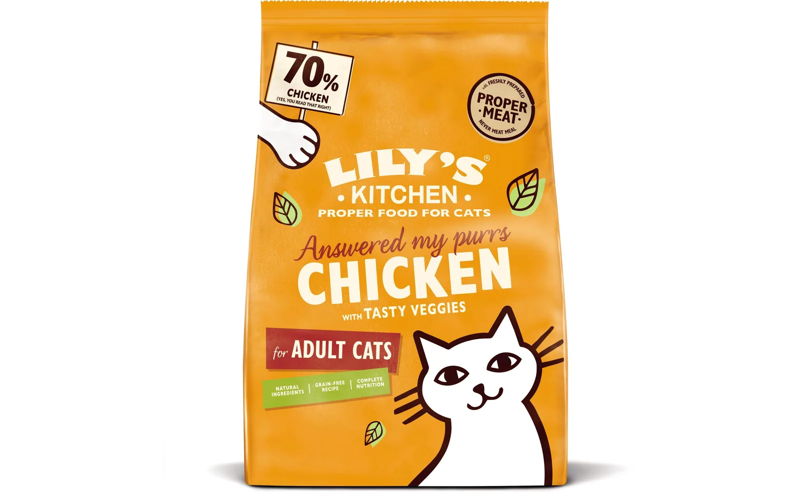 Lily's Kitchen Trockenfutter Huhn, 2 kg