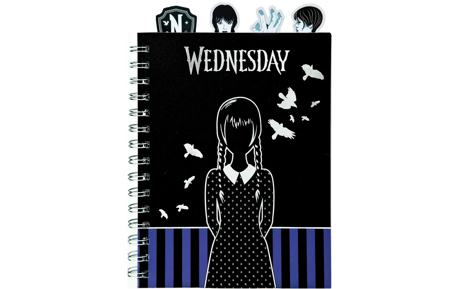 Undercover Notizbuch Wednesday A5