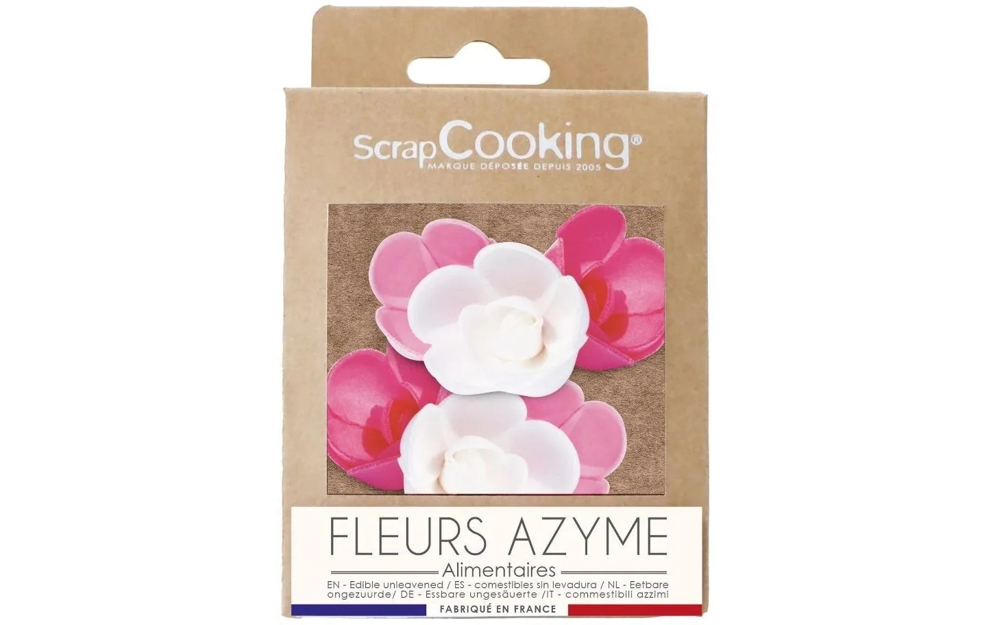 ScrapCooking Zuckerdekore Rosenblüten 6 Stück