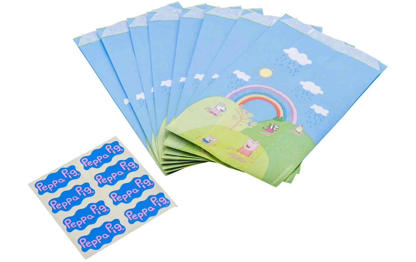 Dr.Oetker Geschenktüte Peppa Pig 1 Stück, Mehrfarbig