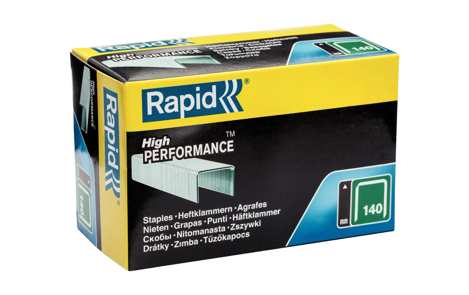 Rapid Feindrahtklammer Typ 140, 14 mm, 5000 Stück