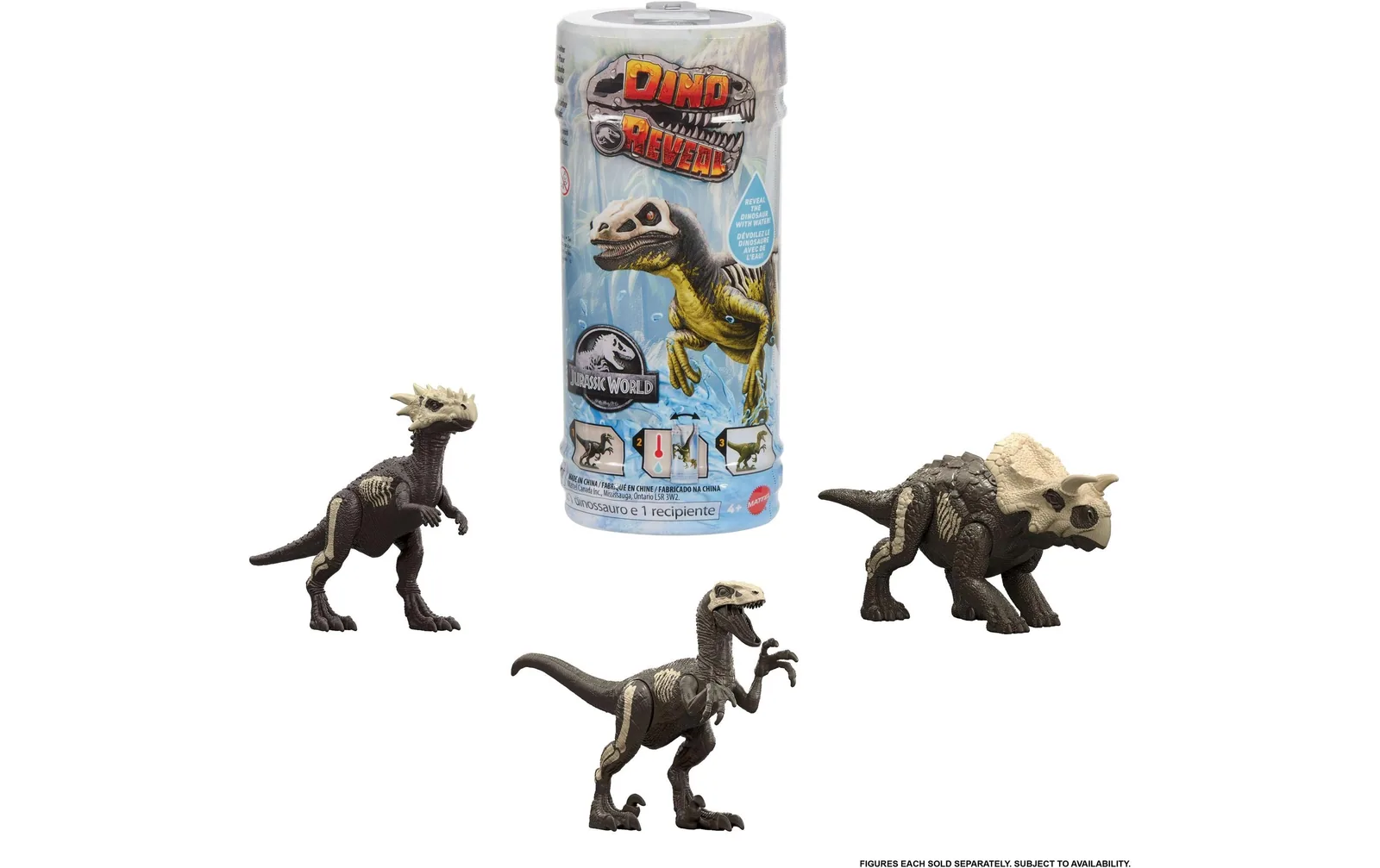 Mattel Jurassic World Dino Reveal