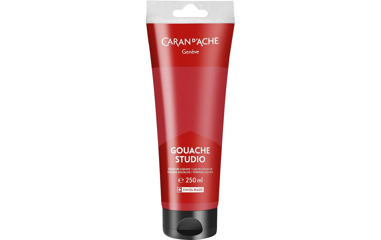 Caran d'Ache Wasserfarbe Gouache Studio 250 ml, Rot