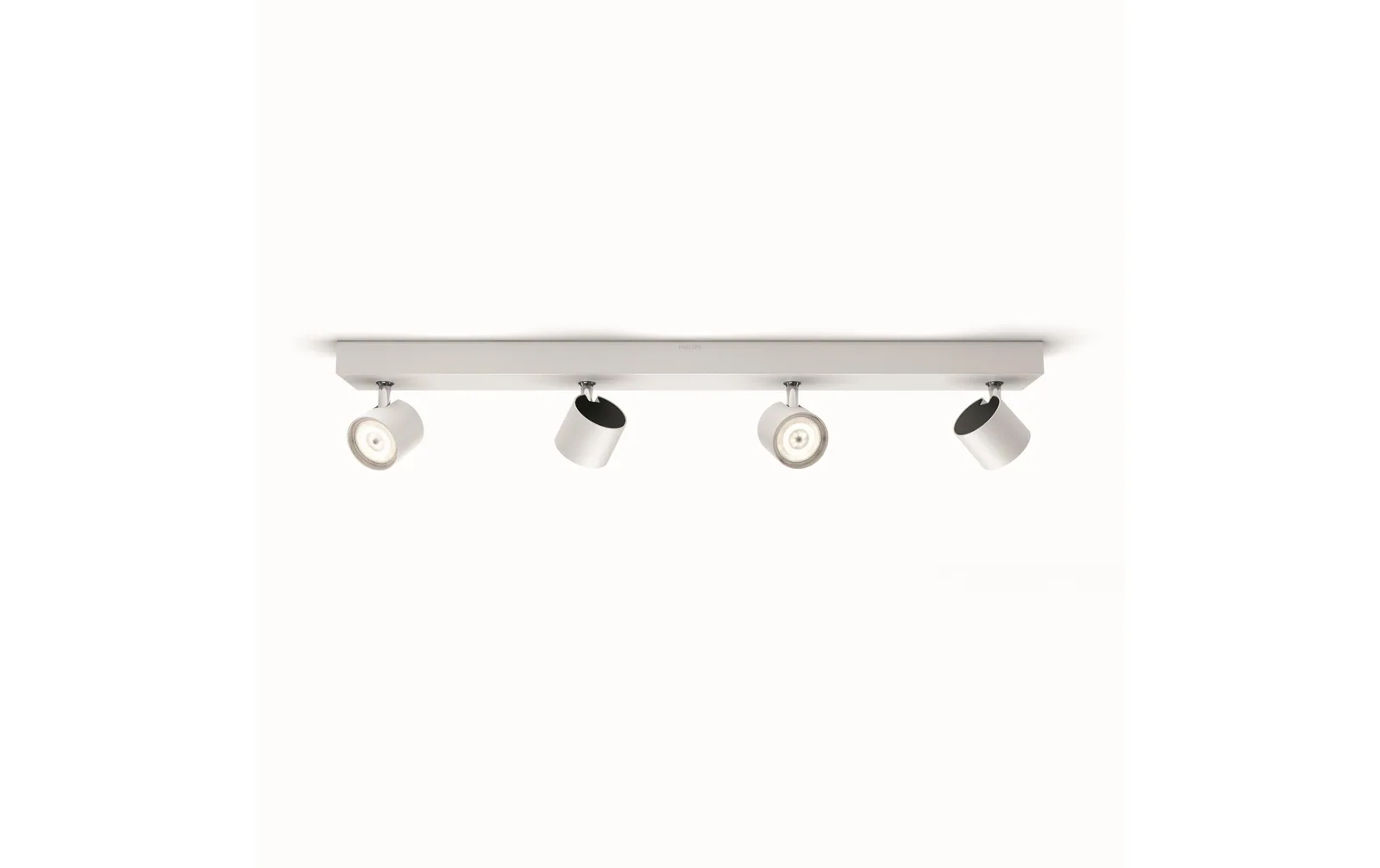 Philips Aufbauspot Star, 4 x 4.5W, 2700K, Weiss