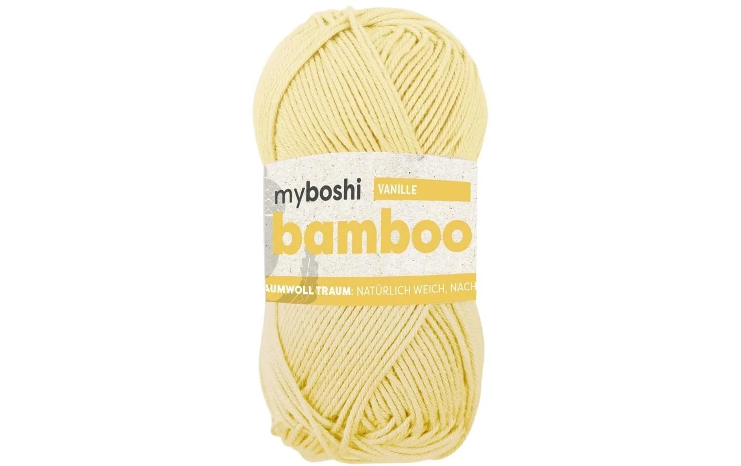 myBoshi Wolle Bamboo vanille