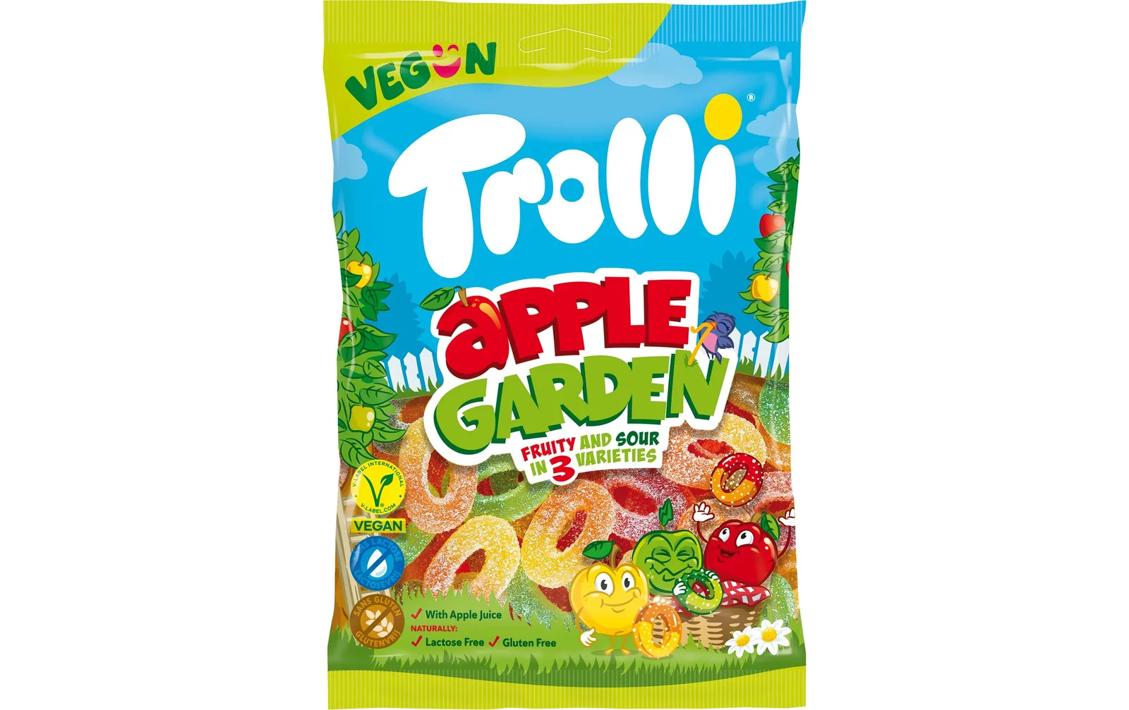 Trolli Gummibonbons Big Apple 175 g