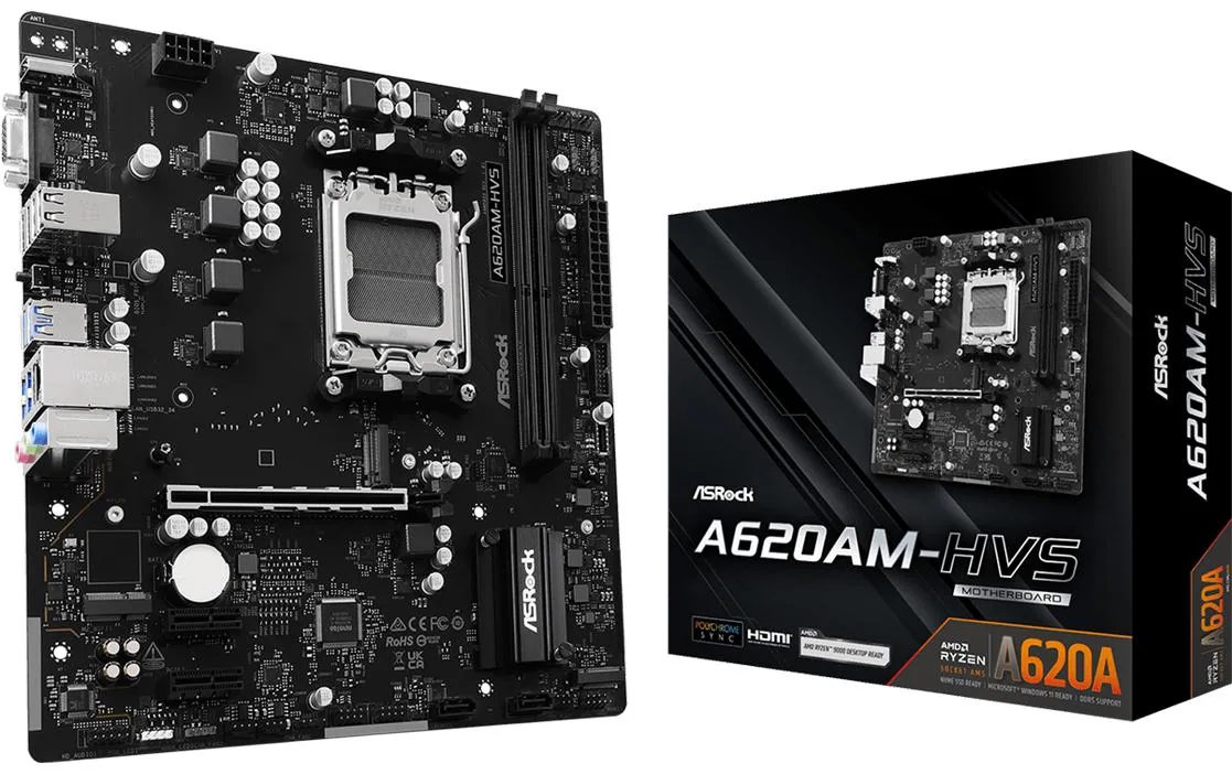 ASRock Mainboard A620AM-HVS