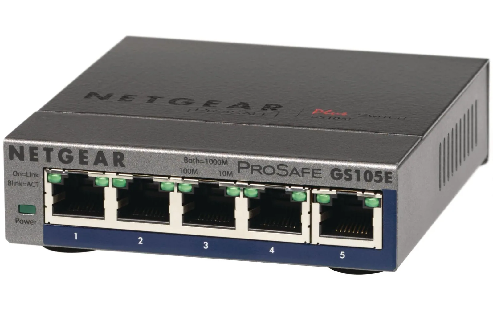 Netgear Switch GS105Ev2 5 Port