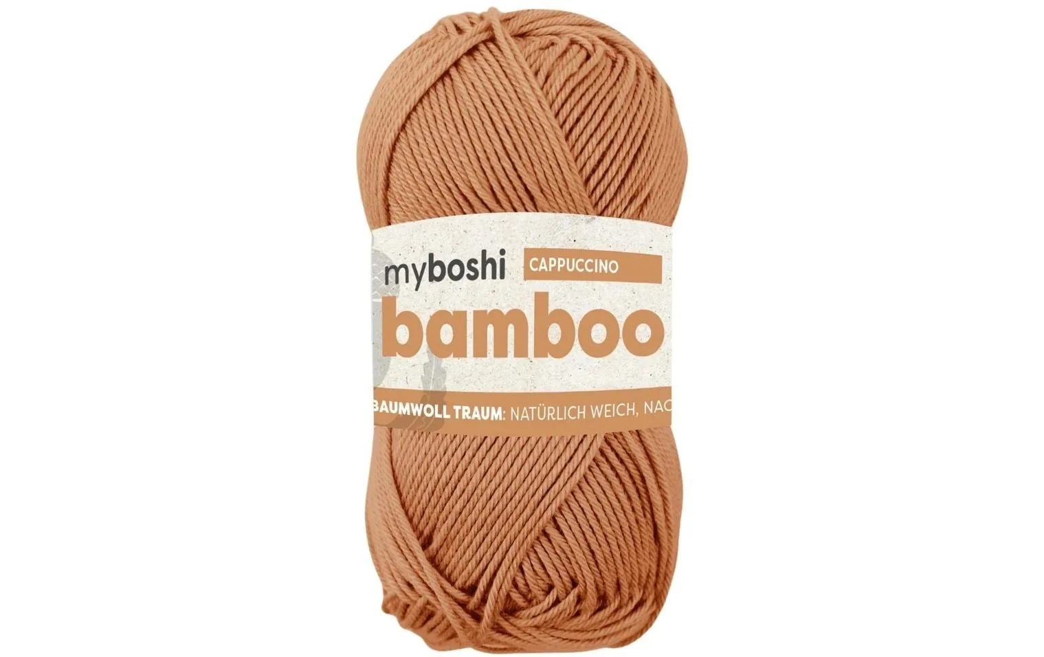 myBoshi Wolle Bamboo cappuccino