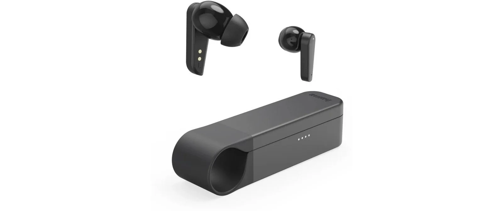 Hama Kopfhörer Bluetooth Spirit Pocket II Schwarz