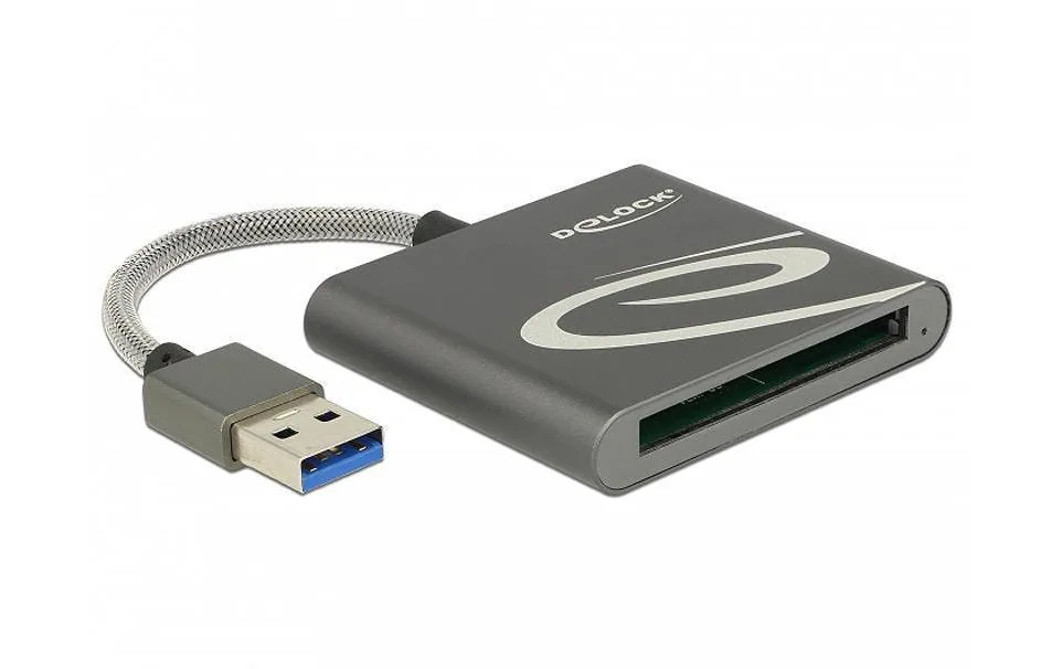 Delock Card Reader Extern 91525 USB 3.0 für CFast 2.0
