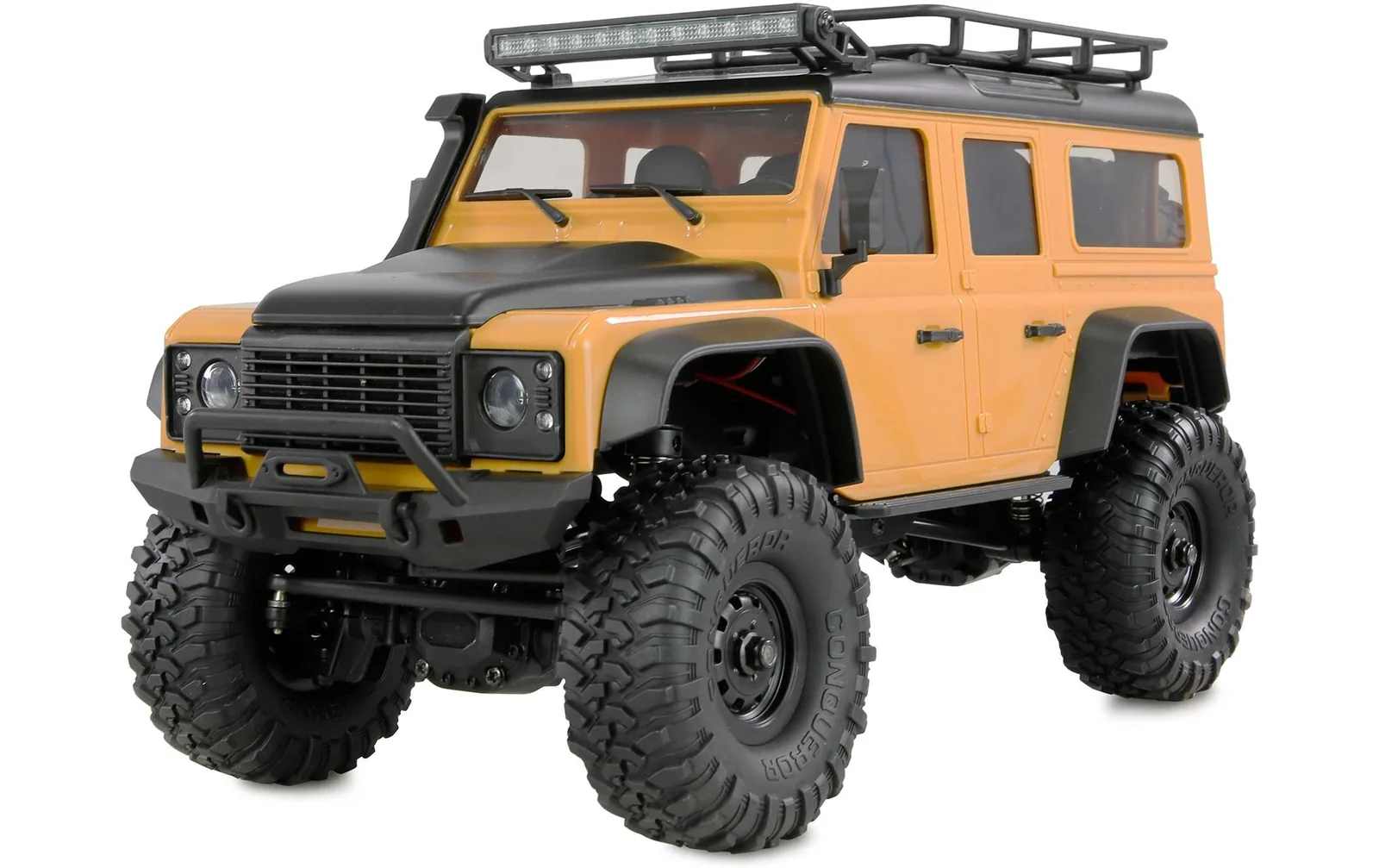 Amewi Scale Crawler AMXRock Mini-D90 1:16 Gelb