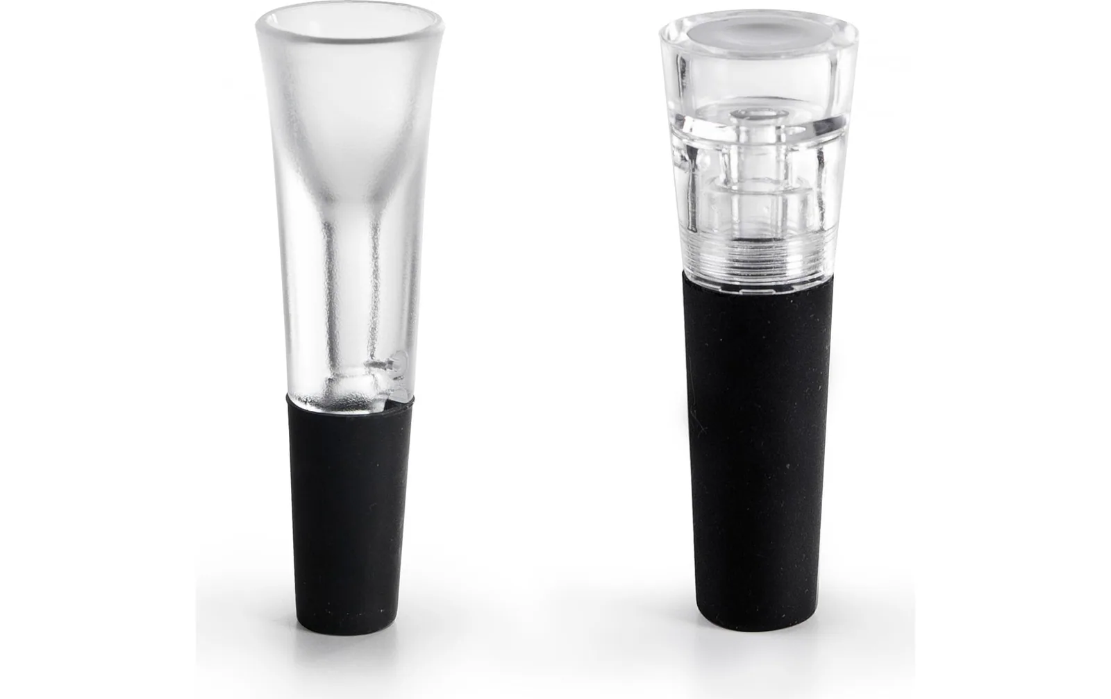 Ibili Vakuum-Pumpe + Ausgiesser Kunststoff 10 cm Transparent