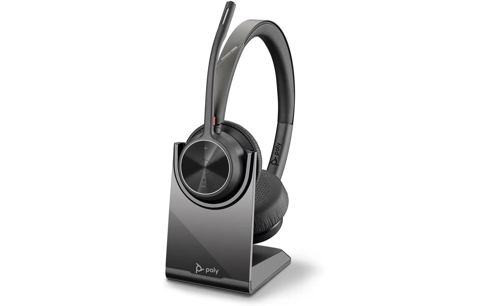 HP Headset Poly Voyager 4320 UC Duo USB-C, inkl. Ladestation