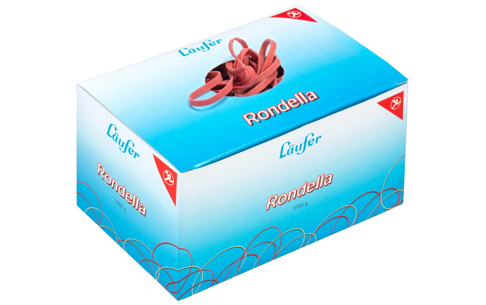 Läufer Gummiband 4 x 80 mm, 1 kg