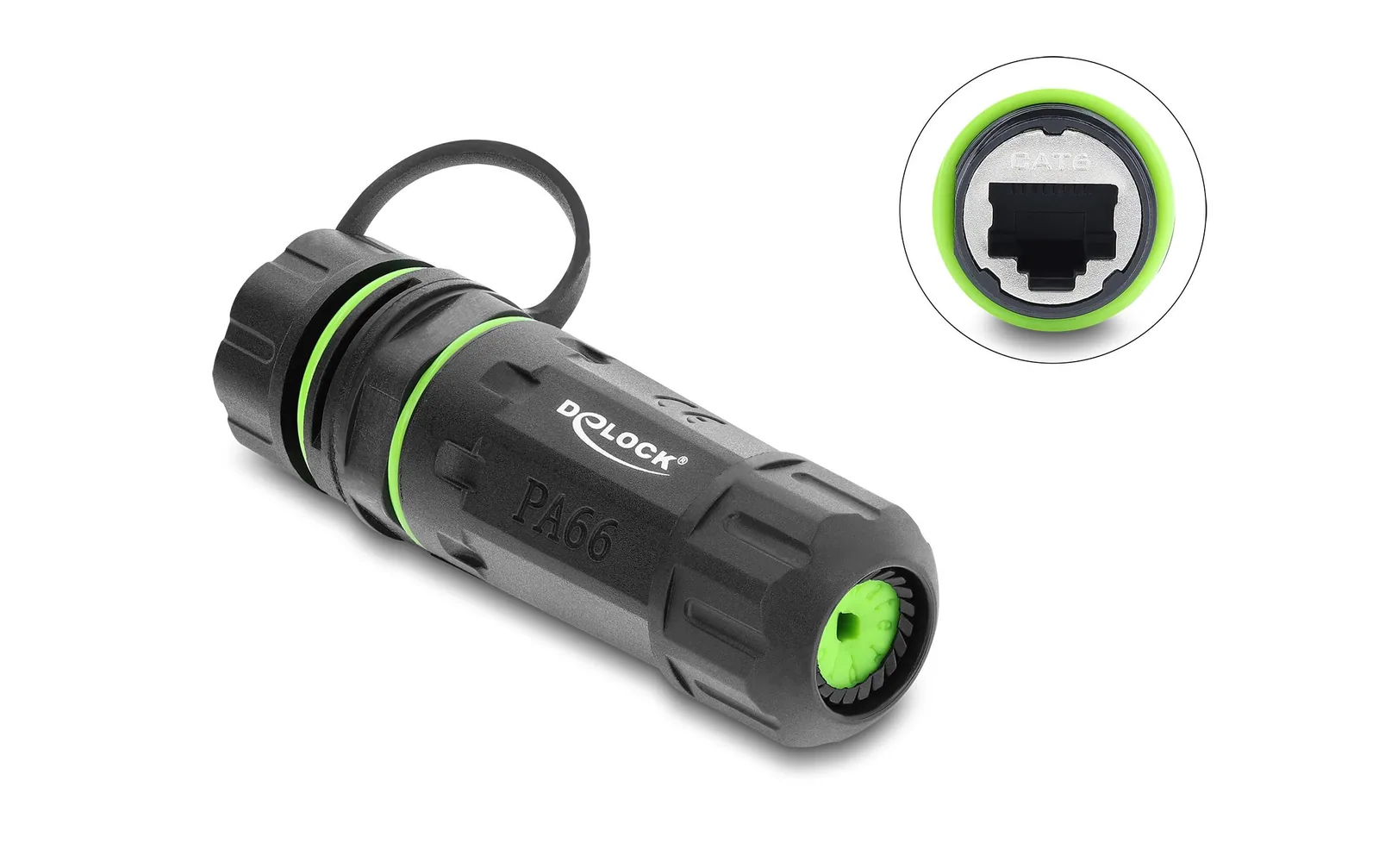Delock Kabelverbinder RJ45 zu RJ45 Starlink 1 Stück
