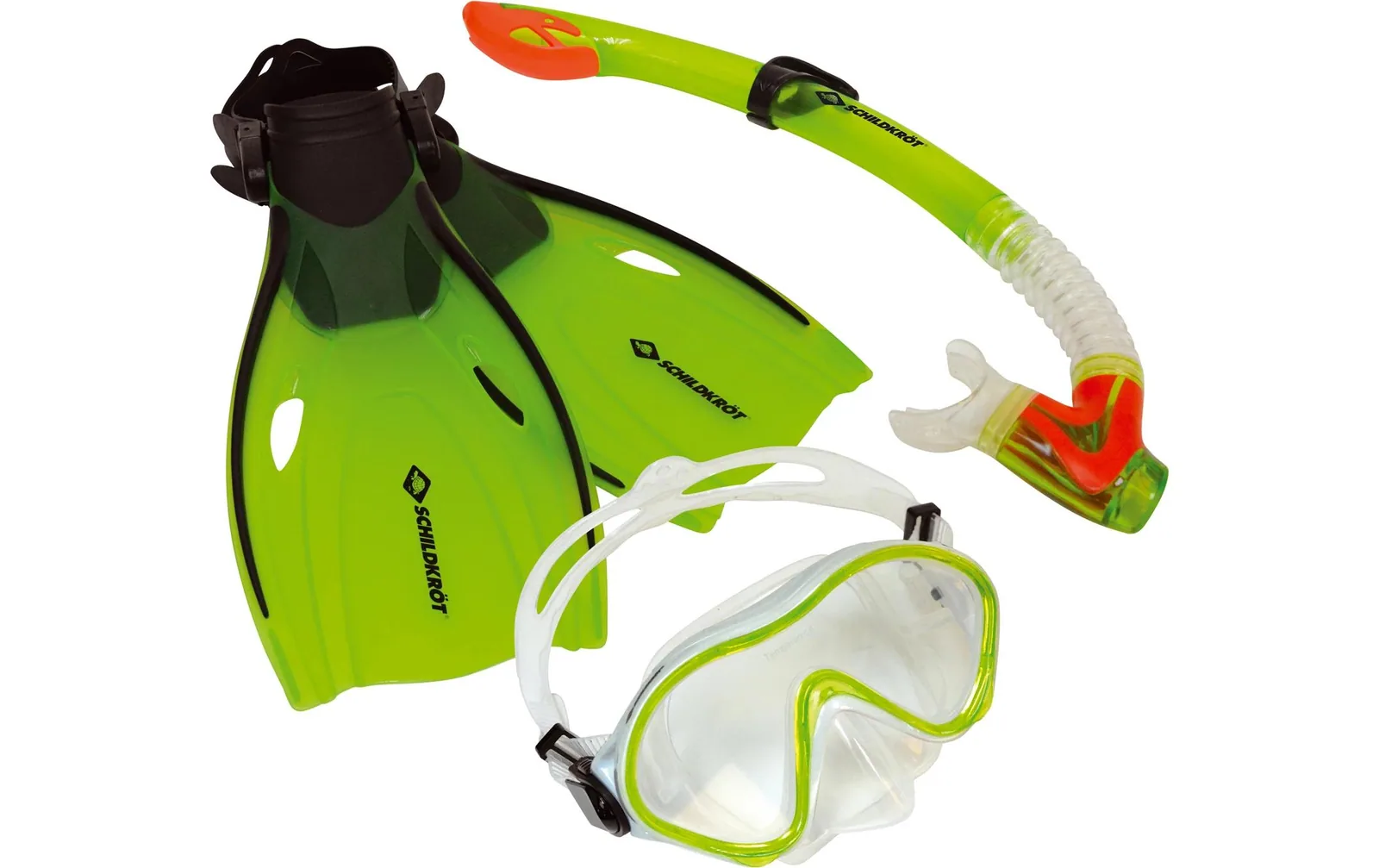 Schildkröt Funsports Schildkröt Junior Schnorchel Set Bermuda Grösse L/XL