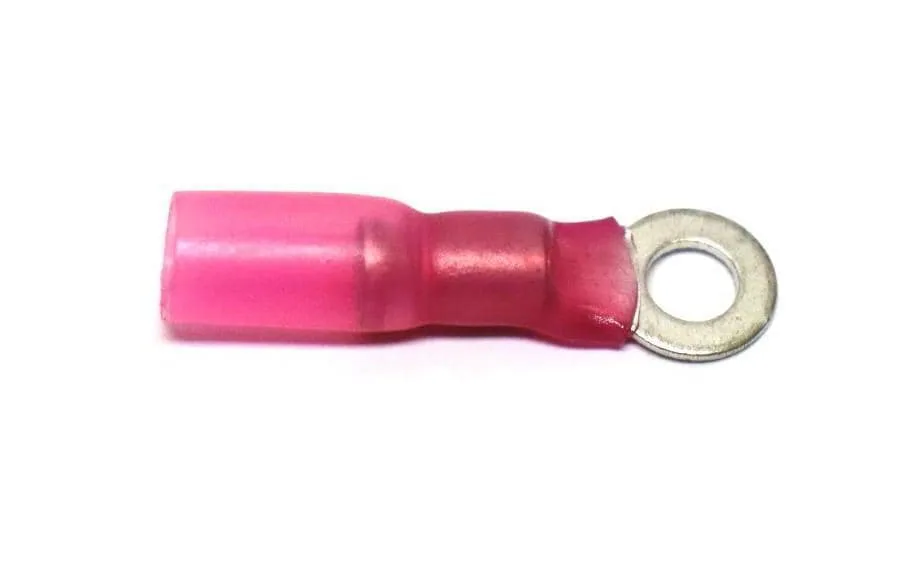 EP Ringkabelschuhe WP 4.3-8.0 mm Rot, 10 Stk.