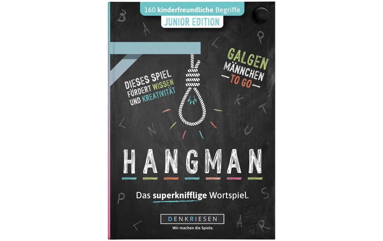 Denkriesen Kinderspiel Hangman Junior Edition -DE-