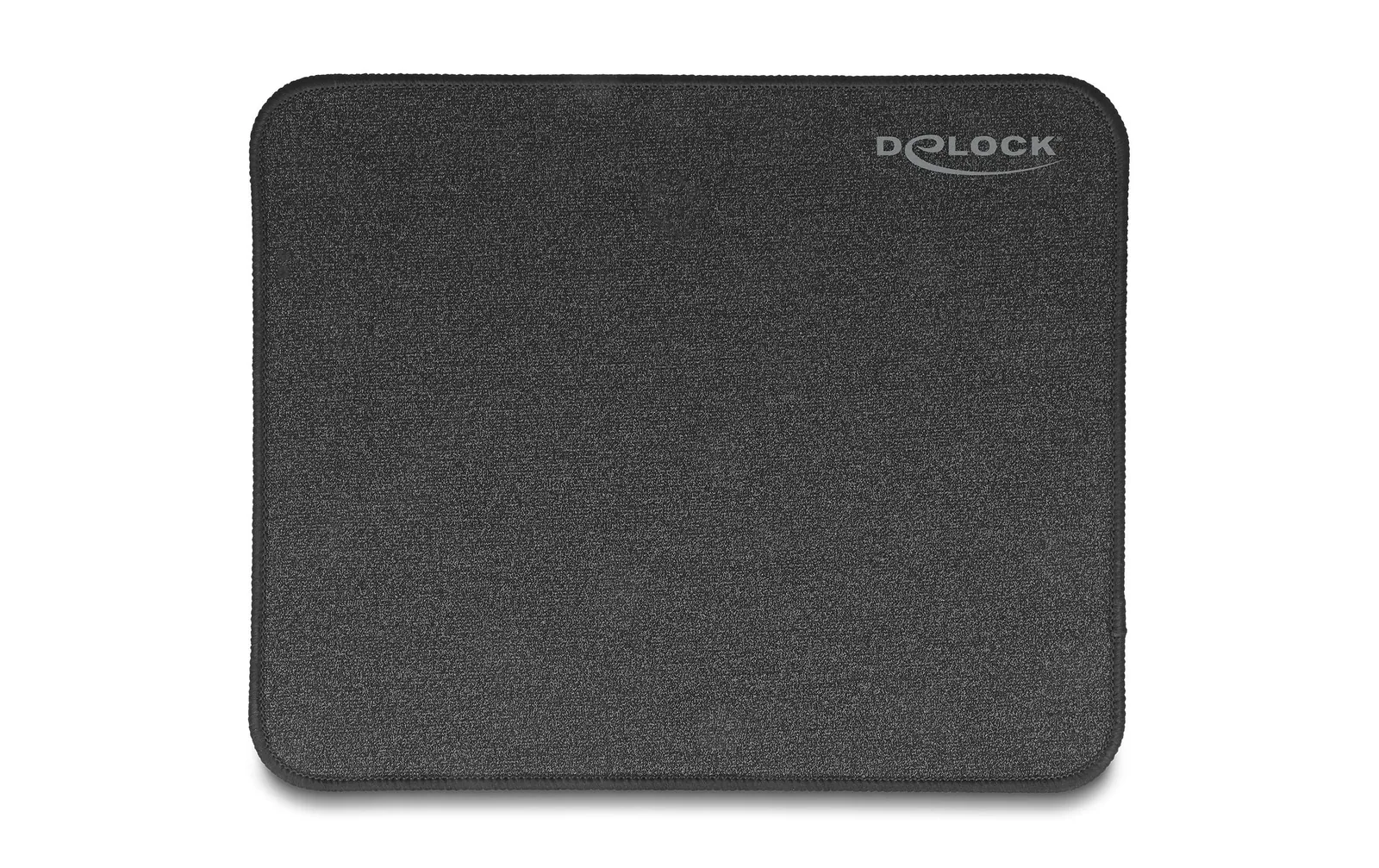 Delock Mausmatte Glitzer Schwarz