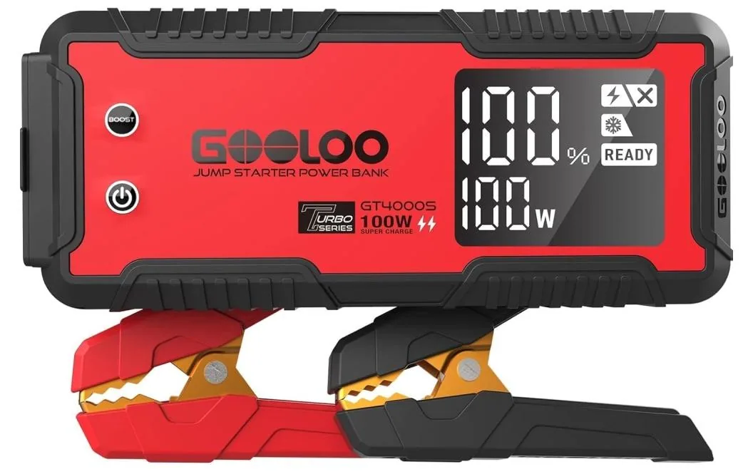 Gooloo Starterbatterie GT4000S