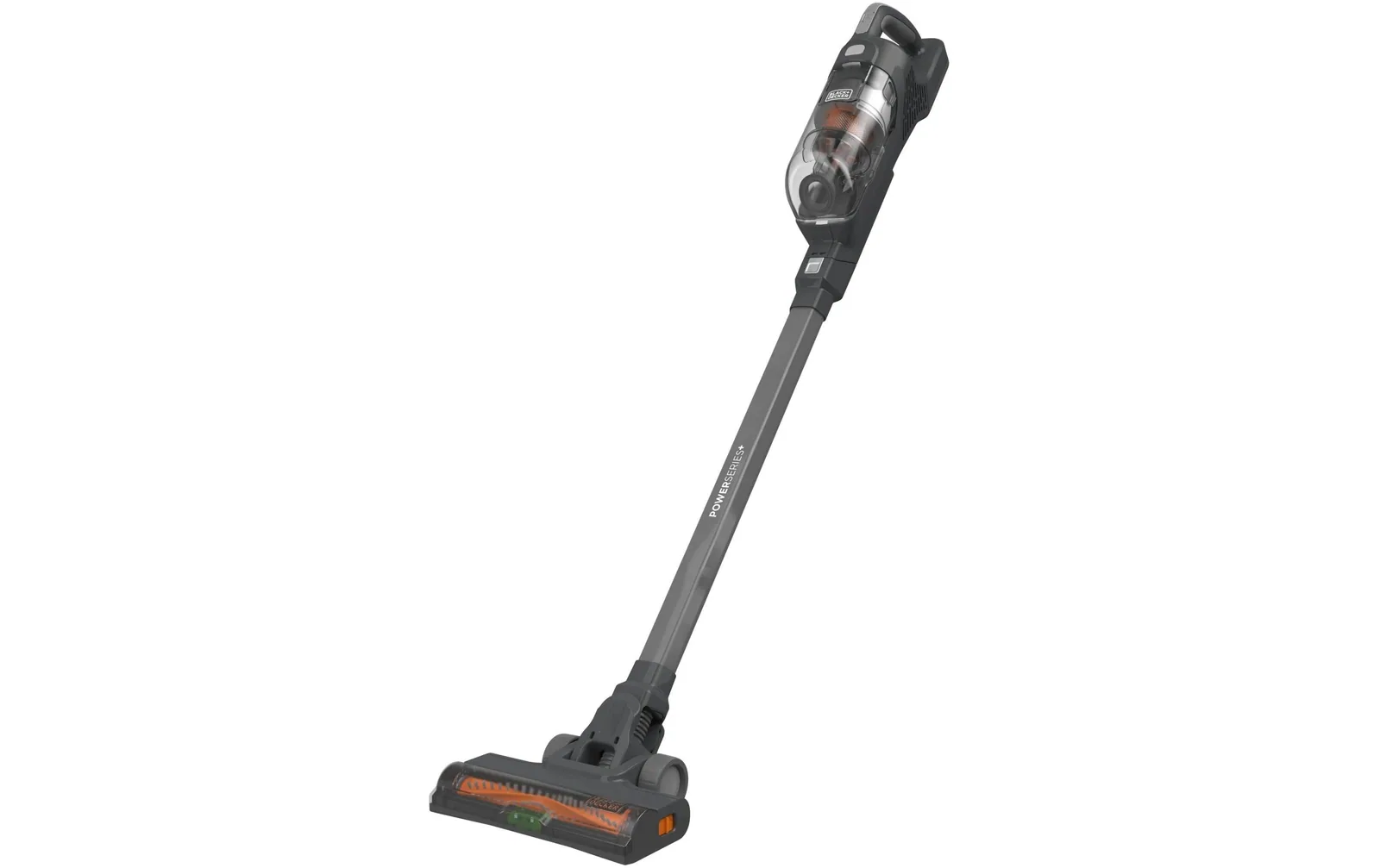 BLACK+DECKER Akku-Hand- und Stielsauger BHFEA520J Orange/Grau