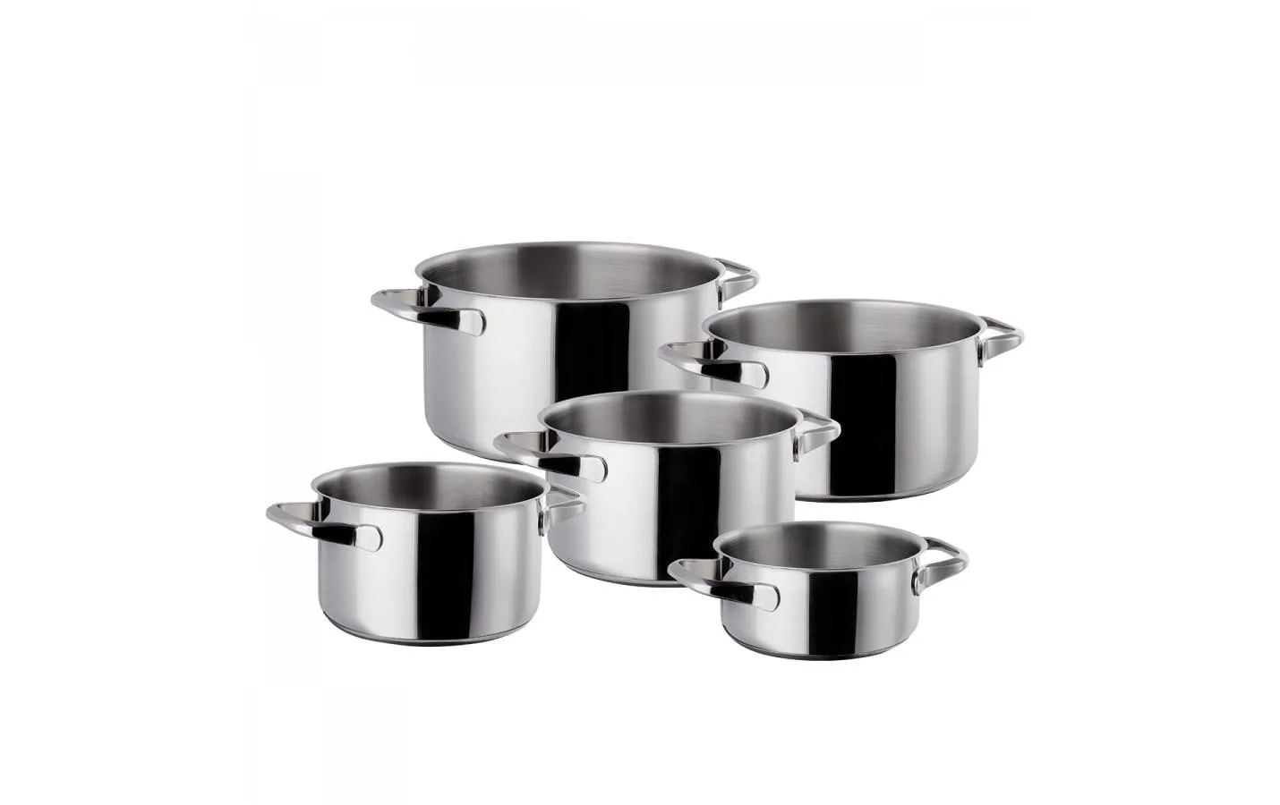 Lunasol Saturn Kasserollen Set 5-tlg. 24 cm