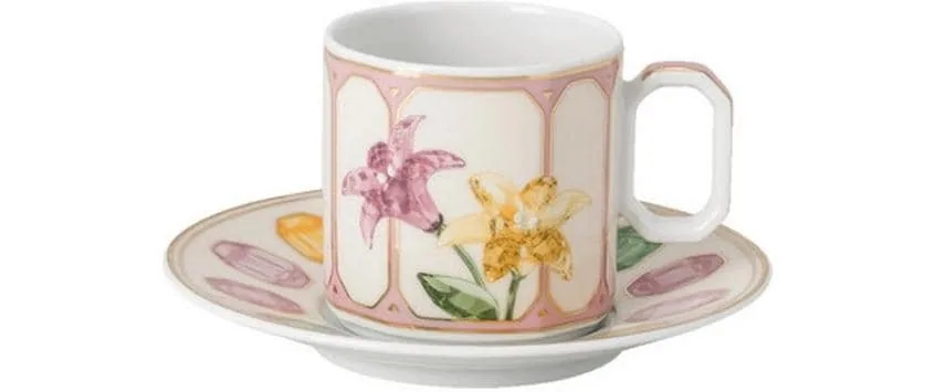 Rosenthal Espressotasse Marshmallow 80 ml, 1 Stück, Rosa