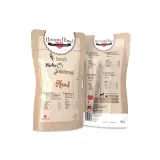 HerzensHund Pferd mit Amaranth - glutenfrei & hypoallergen - für Hunde · 18 x 130g Beutel