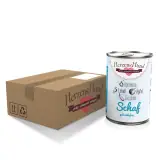 HerzensHund Schaf mit Zucchini - getreidefrei - für Hunde · 15 x 130g Beutel