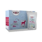 HerzensHund Bio-Pute mit Bio-Karotte -getreidefrei- für Hunde · 12 x 400g Dose