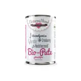 HerzensHund Bio-Pute mit Bio-Karotte -getreidefrei- für Hunde · 12 x 400g Dose