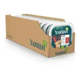 Yarrah Bio Hund Schale Paté getreidefrei mit Rind 12 x 150g