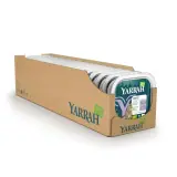 Yarrah Bio Katze Schale Paté getreidefrei Huhn & Truthahn 16x100g