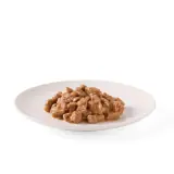 Yarrah Bio Katze Schale Bröckchen getreidefrei Fisch (MSC) 16 x 100 g