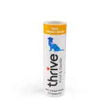 Thrive Kind & Gentle 100% Hühnerbrust Snack für Welpen und kleine Rassen · 1 x 170g