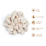 Thrive Kind & Gentle 100% Hühnerbrust Snack für Welpen und kleine Rassen · 1 x 170g