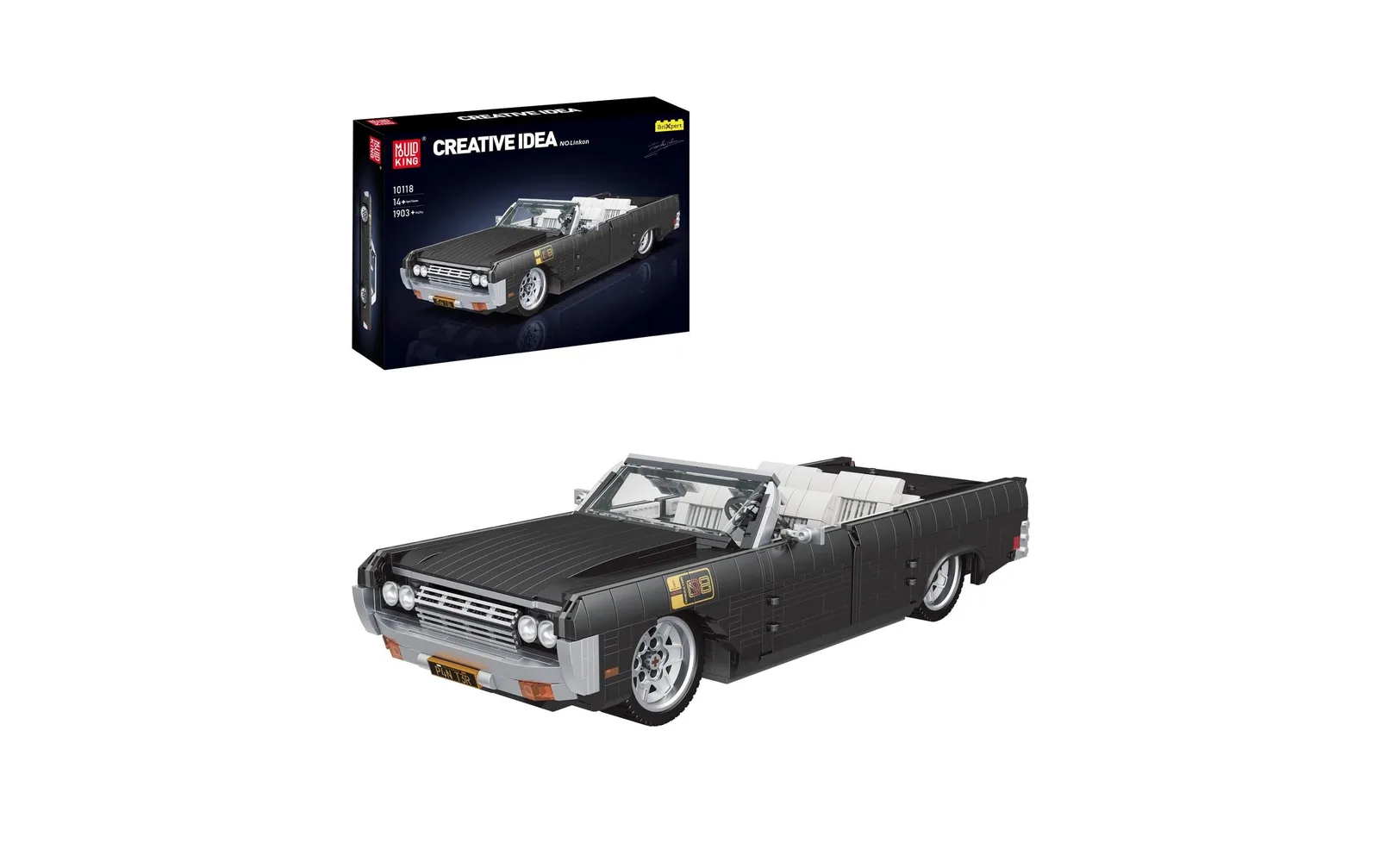 Mould King 10118 Lincoln Continental 1:12