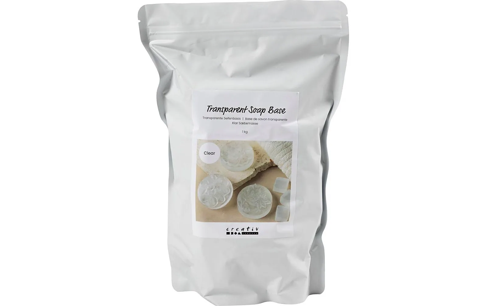 Creativ Company Kosmetik und Seifenzusatz Granulat 1000 g